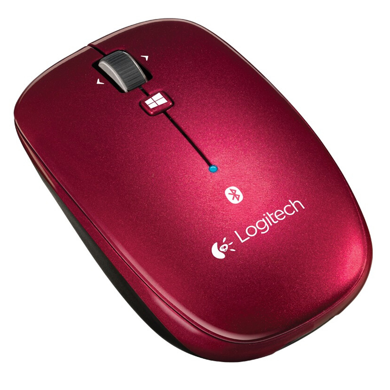 羅技（Logitech） M557/558 多平臺連接藍牙無線鼠標(biāo) (紅色) _http://02394.cn/img/sp/284/b425394d-287f-4f52-a250-998f659be2fe.jpg