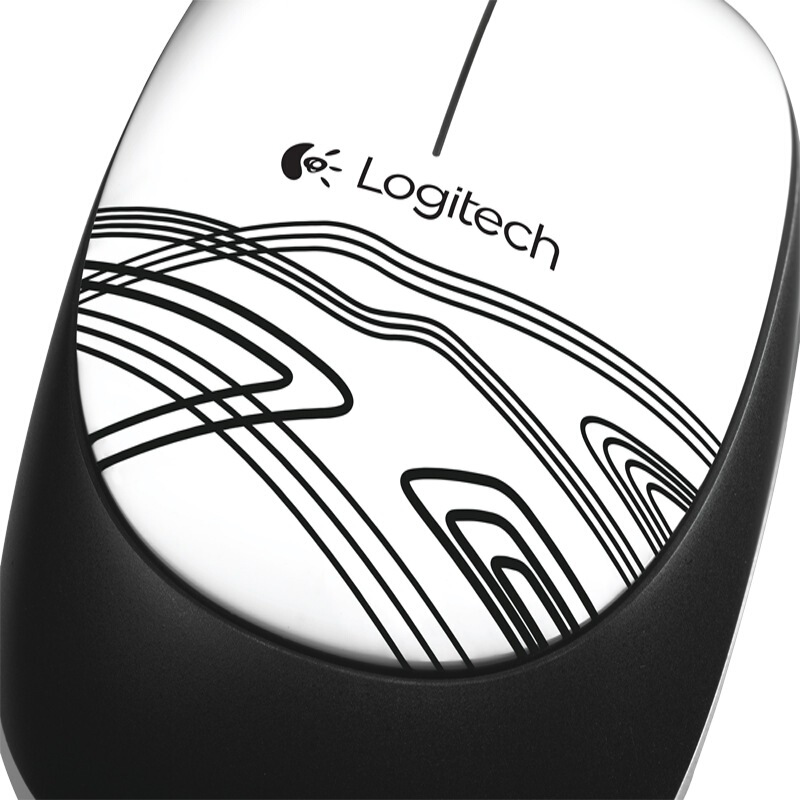 羅技（Logitech） M105 時尚多彩鼠標 左右手通用 (清新白) _http://02394.cn/img/sp/284/c0f9d5b6-9908-4bf9-9ac2-b4301e91d8e9.jpg