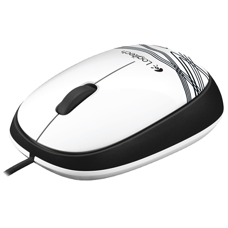 羅技（Logitech） M105 時尚多彩鼠標 左右手通用 (清新白) _http://02394.cn/img/sp/284/edba023e-d8a1-4c1f-a31c-db44c813094e.jpg