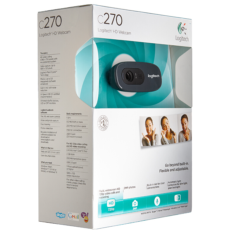 羅技（Logitech） C270 高清網(wǎng)絡(luò)攝像頭 網(wǎng)絡(luò)課程 遠(yuǎn)程教育_http://02394.cn/img/sp/285/63b6ace4-5ff1-4a06-826b-ddcdabdca1bd.jpg