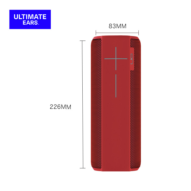 羅技（Logitech） UE MEGABOOM 無線藍牙 大尺寸便攜音箱 (紅色) _http://02394.cn/img/sp/286/d9cb935b-e5d3-4827-a8bb-7568c045f37d.jpg