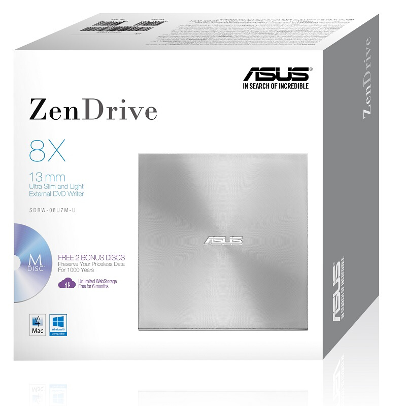 華碩（ASUS） SDRW-08U7M-U 8倍速 USB2.0 外置DVD刻錄機 移動光驅(qū) 銀色(兼容蘋果系統(tǒng))_http://02394.cn/img/sp/290/84e60acc-af62-477f-a078-84b6d94263b9.jpg