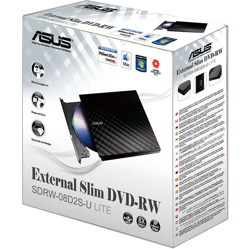 華碩（ASUS） SDRW-08D2S-U 8倍速 USB2.0 外置DVD刻錄機 移動光驅(qū) 黑色(兼容蘋果系統(tǒng))_http://02394.cn/img/sp/290/b8402d55-cb6f-4e5d-a78e-424c95eac14c.jpg