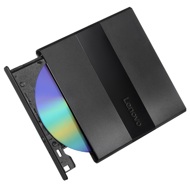 聯(lián)想（Lenovo） DB75-Plus 8倍速 USB2.0 外置光驅(qū) DVD刻錄機(jī) 移動光驅(qū) 黑色(兼容Win7/8/10/XP/蘋果MAC雙系統(tǒng))_http://02394.cn/img/sp/290/f1e089e6-f942-4bf4-b5b7-2c81d7b0a836.jpg