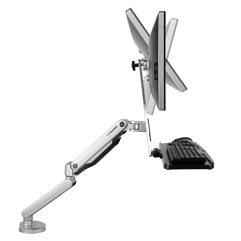 樂歌（Loctek） W5A 電腦桌面站立辦公支架 顯示器坐立式支架_http://02394.cn/img/sp/296/28c1e8f8-7e79-491e-86fc-8b41a1419140.jpg