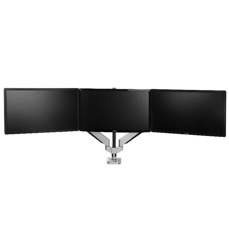 樂歌（Loctek） D7T 三屏顯示器支架 旋轉(zhuǎn)伸縮全鋁支架 _http://02394.cn/img/sp/296/4e9d0732-bc39-43c7-8c29-0a27e465092d.jpg