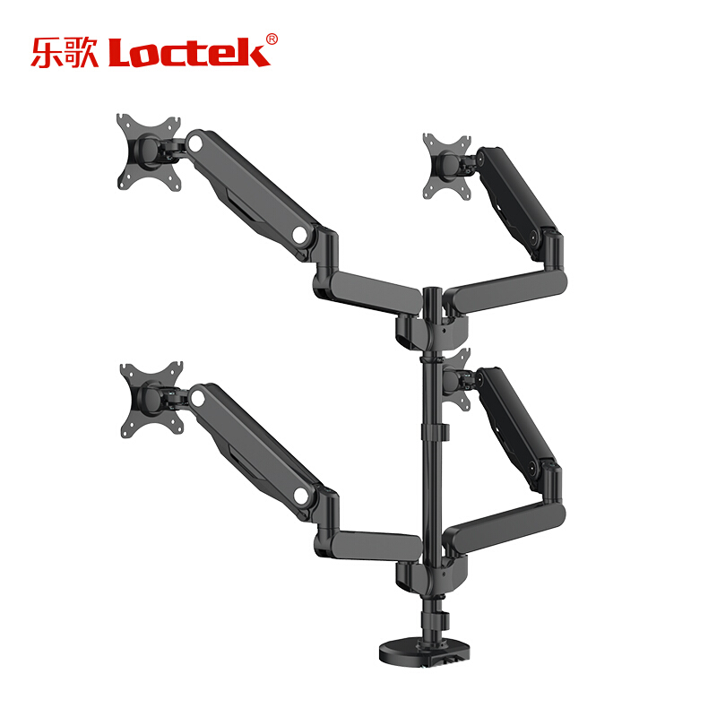 樂歌（Loctek） Q5Q 四屏顯示器支架電腦支架 旋轉升降伸縮支架_http://02394.cn/img/sp/296/5aa6432f-e44c-49bd-a2a0-8b18dd92ad0c.jpg