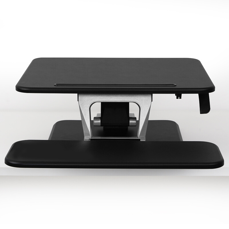 樂歌（Loctek） M3SS 站立式電腦桌/升降臺(tái) 臺(tái)面尺寸500*550mm (白色) _http://02394.cn/img/sp/296/745792f7-d10e-4fde-8fd2-0c85036da118.jpg