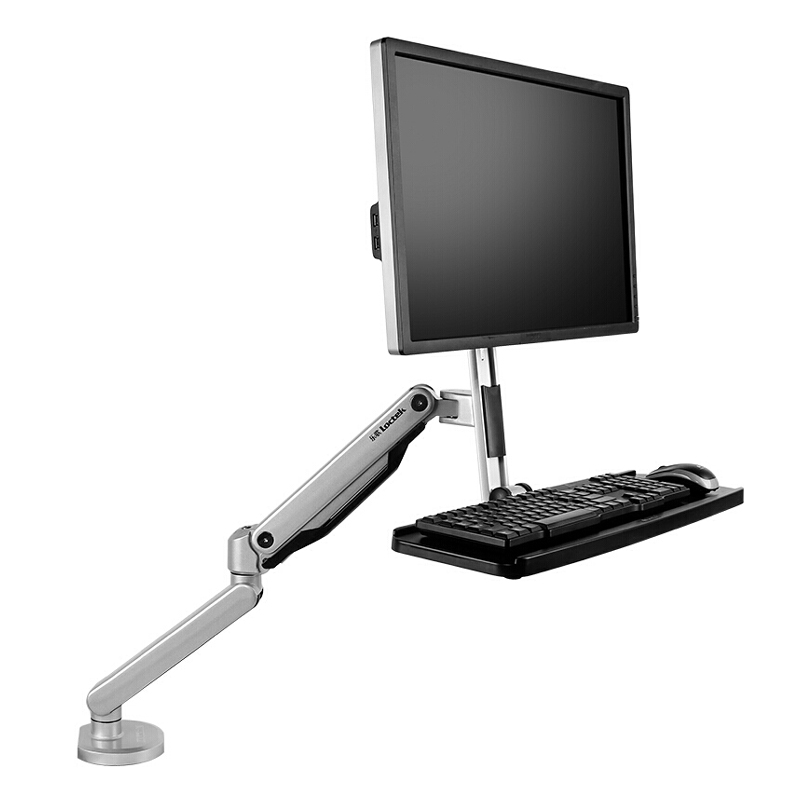 樂歌（Loctek） W5A 電腦桌面站立辦公支架 顯示器坐立式支架_http://02394.cn/img/sp/296/8efdc9af-2978-43b4-8239-2652c974bde5.jpg