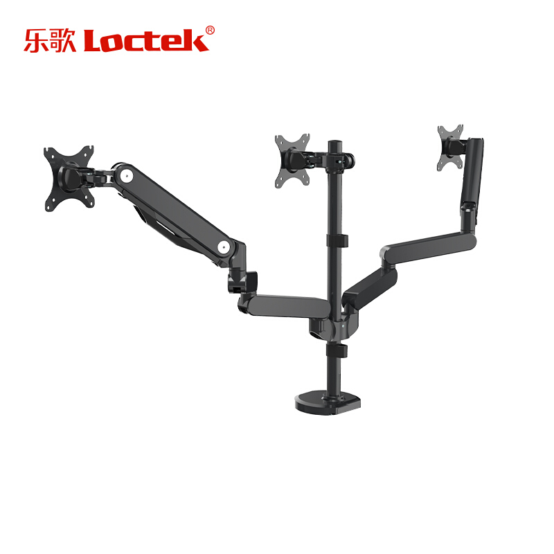 樂歌（Loctek） Q5T 三屏多屏顯示器支架電腦支架 旋轉(zhuǎn)升降伸縮支架_http://02394.cn/img/sp/296/8fb30881-fa8b-4579-a5cf-bcdc8412ef34.jpg