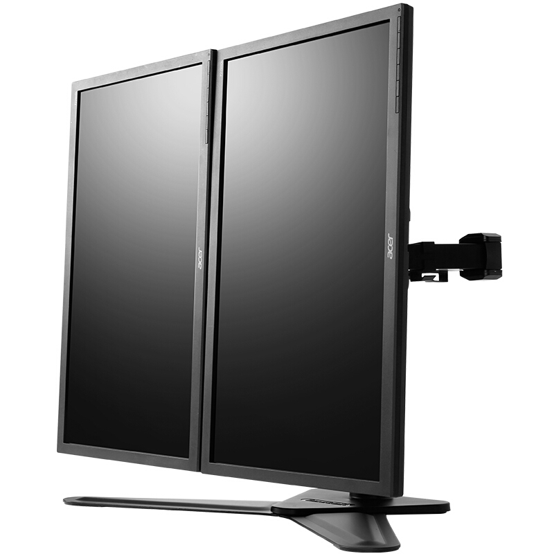 樂歌（Loctek） D2D 雙屏顯示器支架 桌面旋轉(zhuǎn)升降顯示器屏支架_http://02394.cn/img/sp/296/a8bdc145-eb40-4d72-84ab-b4eb99cb4f59.jpg