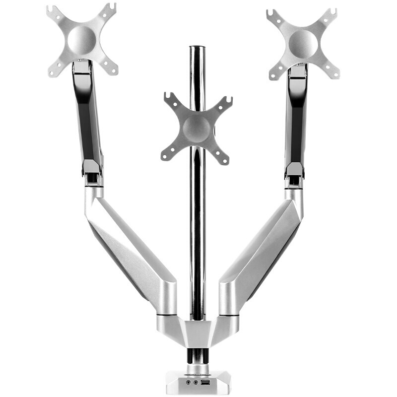 樂歌（Loctek） D7T 三屏顯示器支架 旋轉(zhuǎn)伸縮全鋁支架 _http://02394.cn/img/sp/296/aeaa724c-03f8-4cb1-a23c-3cc96f046764.jpg