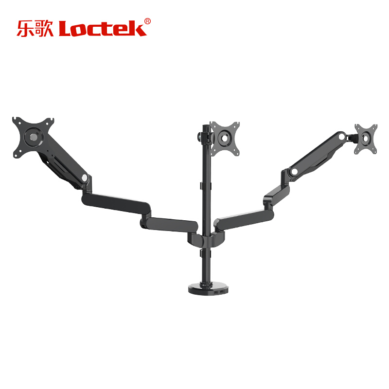 樂歌（Loctek） Q5T 三屏多屏顯示器支架電腦支架 旋轉(zhuǎn)升降伸縮支架_http://02394.cn/img/sp/296/c273976b-d0ac-40d1-b991-24744ee76f9b.jpg