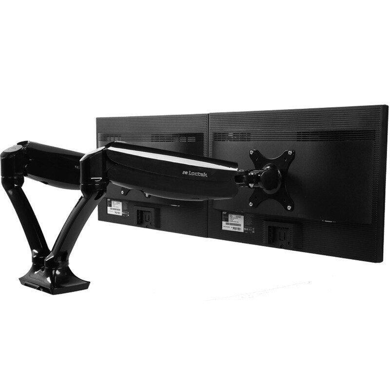 樂歌（Loctek） DLB502-D 雙屏拼接顯示器設(shè)計(jì)電腦架 桌面底座旋轉(zhuǎn)升降雙屏支架_http://02394.cn/img/sp/296/d274d263-8366-431f-b1a2-c3babfb95835.jpg