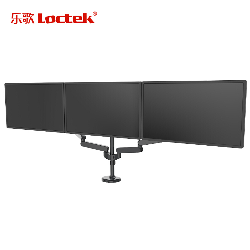樂歌（Loctek） Q5T 三屏多屏顯示器支架電腦支架 旋轉(zhuǎn)升降伸縮支架_http://02394.cn/img/sp/296/fecc0257-6621-4546-8dcd-2c43a5e721e9.jpg