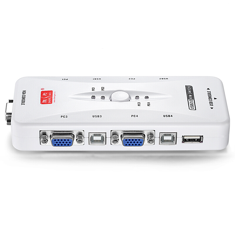 勝為 KS-304A KVM切換器 USB 4口配線 手動(dòng)四進(jìn)一出 vga多電腦切換器_http://02394.cn/img/sp/301/15aef3e5-173d-4db1-9450-bcb4d5287713.jpg