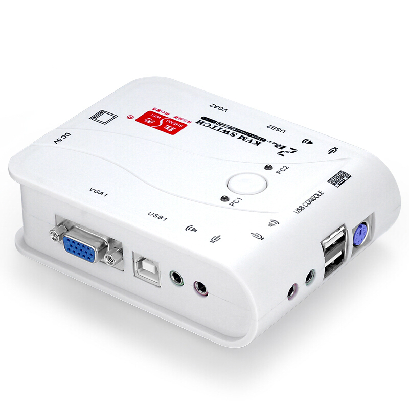 勝為 KS-202A KVM切換器 USB 2口自動 配線 多電腦切換器帶音頻_http://02394.cn/img/sp/301/16c5352a-62a8-485e-92b8-0f4e68955a78.jpg