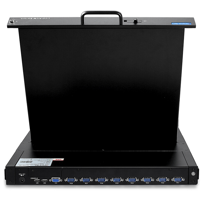 勝為 KS-1708LCD KVM切換器8口 17英寸LCD顯示器混接多電腦VGA顯示切換共享器_http://02394.cn/img/sp/301/403f98e0-6806-41c5-9e9b-a9b43bf21346.jpg
