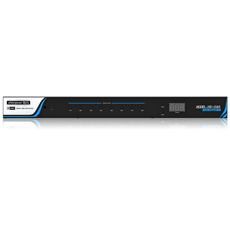 勝為 KS-316A 16口 USB手動機架式 KVM切換器 配16組線 _http://02394.cn/img/sp/301/518a94e7-8585-4225-8ded-7adbf26b7227.jpg