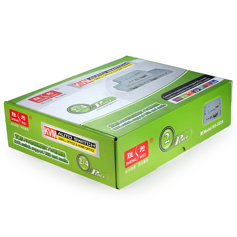 勝為 KS-202A KVM切換器 USB 2口自動 配線 多電腦切換器帶音頻_http://02394.cn/img/sp/301/8d740550-3dbd-4cbd-a683-0b7a18d6941d.jpg