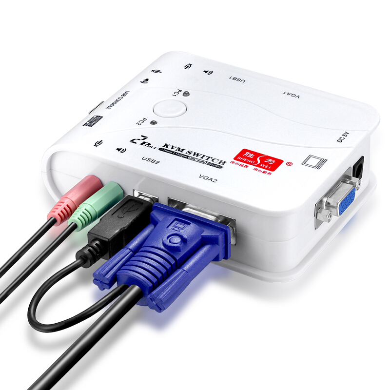 勝為 KS-202A KVM切換器 USB 2口自動 配線 多電腦切換器帶音頻_http://02394.cn/img/sp/301/c28b7071-08e3-4fad-ba43-c040bfcef9c8.jpg