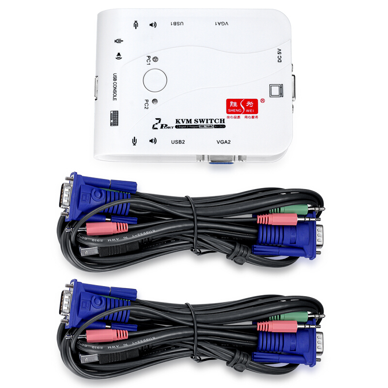 勝為 KS-202A KVM切換器 USB 2口自動 配線 多電腦切換器帶音頻_http://02394.cn/img/sp/301/eff79fe2-5cf2-4491-a5b7-2e8039268206.jpg