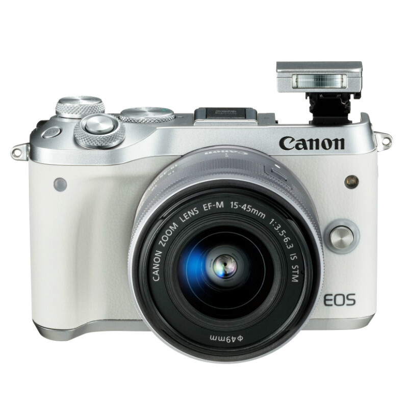 佳能（Canon） EOS M6 可換鏡微單照相機(jī)（15-45鏡頭白色套機(jī)）_http://02394.cn/img/sp/307/203094a4-a810-498a-a93f-f9b6cddadc37.jpg