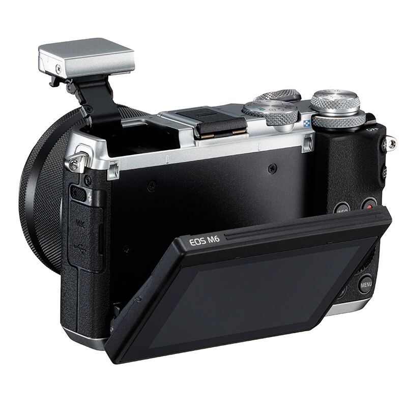 佳能（Canon） EOS M6 可換鏡微單照相機(jī)（18 -150鏡頭銀色套機(jī)）_http://02394.cn/img/sp/307/24d0e5e1-344d-4418-8b14-e5798a9a3f7c.jpg