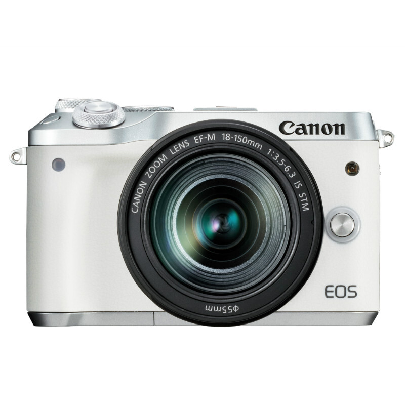 佳能（Canon） EOS M6 可換鏡微單照相機（18-150鏡頭白色套機）_http://02394.cn/img/sp/307/38ec525d-0909-4ee1-9d00-0a298bc28b1f.jpg
