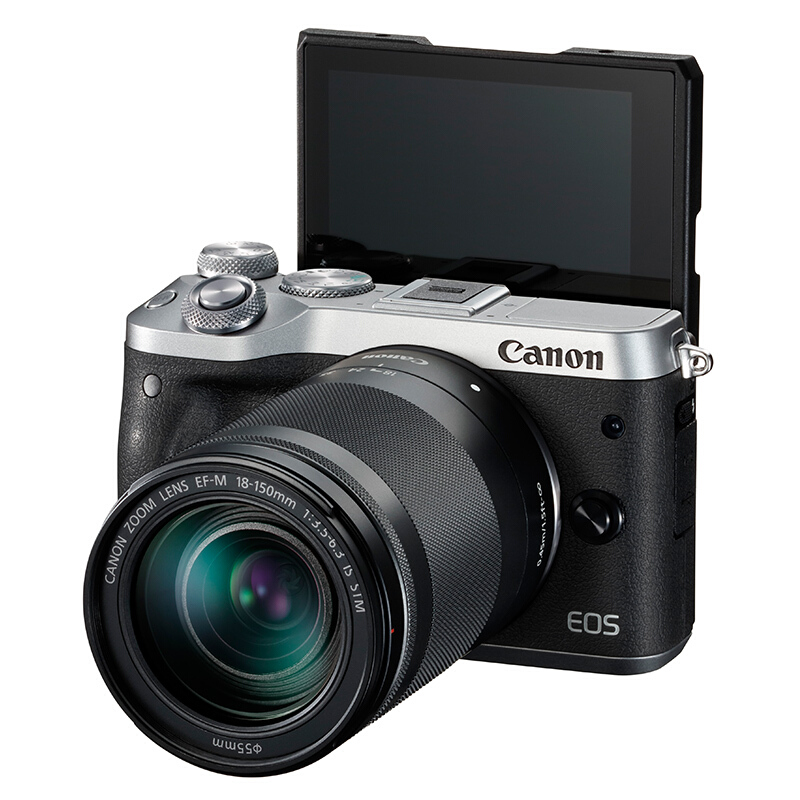 佳能（Canon） EOS M6 可換鏡微單照相機(jī)（18 -150鏡頭銀色套機(jī)）_http://02394.cn/img/sp/307/6957addc-f689-459a-823c-33a9d8e73110.jpg