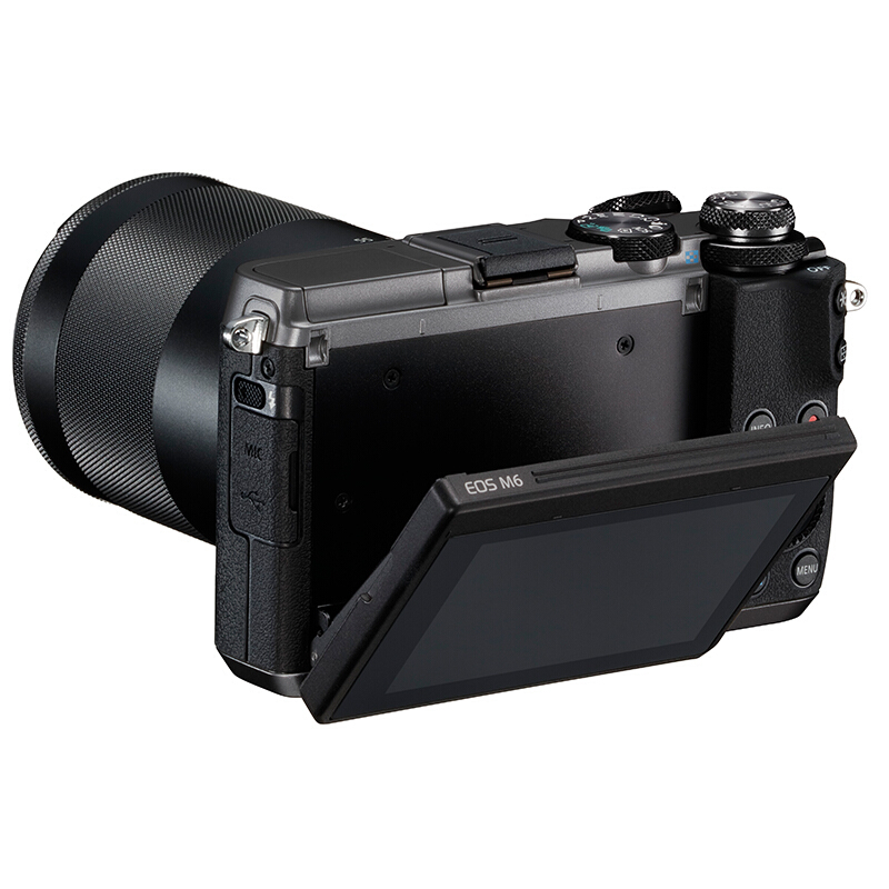 佳能（Canon） EOS M6 可換鏡微單照相機(jī)（18-150鏡頭黑色套機(jī)）_http://02394.cn/img/sp/307/758183fc-479a-4ab5-a02d-3a7e64e13d7b.jpg