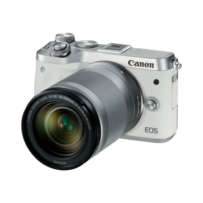 佳能（Canon） EOS M6 可換鏡微單照相機（18-150鏡頭白色套機）_http://02394.cn/img/sp/307/8b0aeffe-4499-4ca0-93f4-fd1a01a5629e.jpg