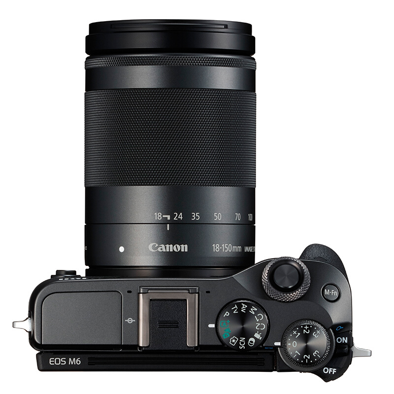 佳能（Canon） EOS M6 可換鏡微單照相機(jī)（18-150鏡頭黑色套機(jī)）_http://02394.cn/img/sp/307/97038112-2eb9-45b5-ae5b-8fe1a14cd5be.jpg