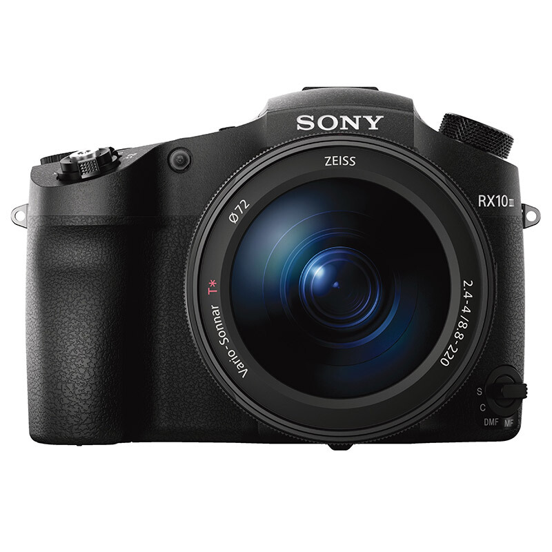 索尼（SONY） DSC-RX10 III 超長焦黑卡數(shù)碼相機等效 24-600mm F2.4-F4蔡司鏡頭（WIFI/NFC RX10M3）