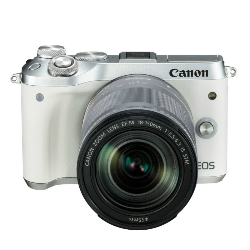 佳能（Canon） EOS M6 可換鏡微單照相機（18-150鏡頭白色套機）_http://02394.cn/img/sp/307/a41ee061-287a-460b-ae4a-3af5b4f71293.jpg
