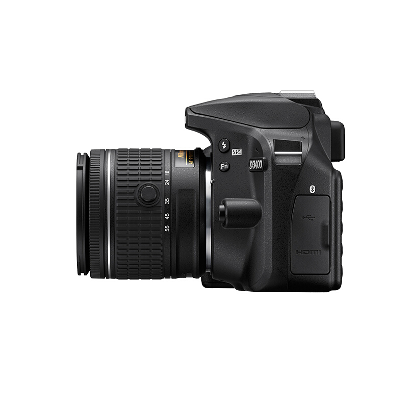 尼康（Nikon） D3400 入門單反數(shù)碼照相機(jī)（AF-P DX 18-55mm f3.5-5.6G VR +AF-S DX 35mm f/1.8G） (雙鏡頭套機(jī)) _http://02394.cn/img/sp/307/b1c31440-57fd-4bc7-9634-3c3b17ef87a6.jpg