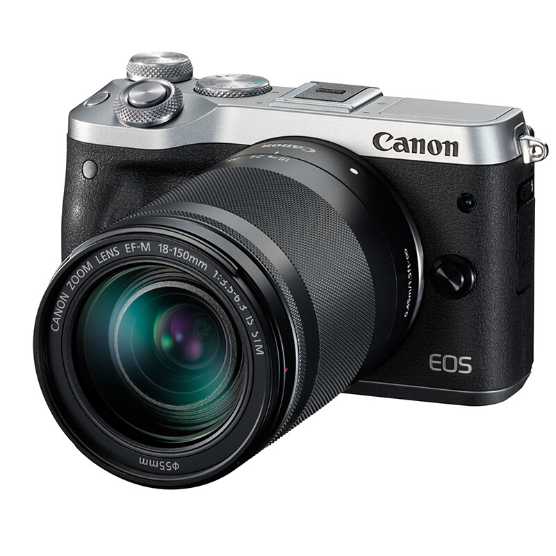 佳能（Canon） EOS M6 可換鏡微單照相機(jī)（18 -150鏡頭銀色套機(jī)）_http://02394.cn/img/sp/307/b6c65858-8c63-4653-935a-8fee74878c3b.jpg
