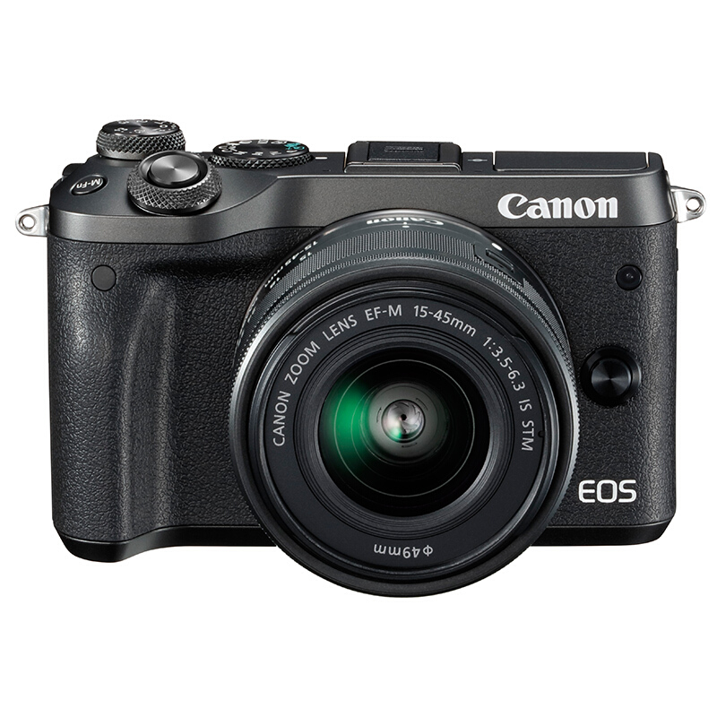 佳能（Canon） EOS M6 可換鏡微單照相機(jī)（15-45鏡頭黑色套機(jī)）_http://02394.cn/img/sp/307/cf19157f-a8ff-46a3-9fa0-39151a9c418b.jpg