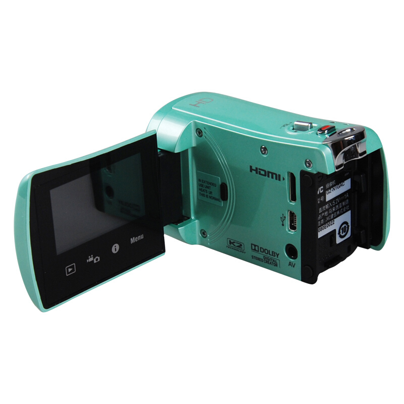 JVC（杰偉世） GZ-N1 GAC高清閃存攝像機(jī) (綠色) _http://02394.cn/img/sp/308/38c274af-c2a3-48ab-b1e4-3dd97ae8a799.jpg