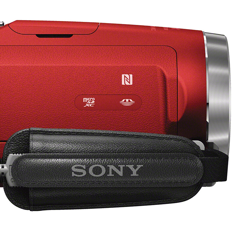 索尼（SONY） HDR-CX 680 高清數(shù)碼攝像機(jī) (紅色 CX680) _http://02394.cn/img/sp/308/60b61411-d033-4203-b8cb-07bd269ec145.jpg