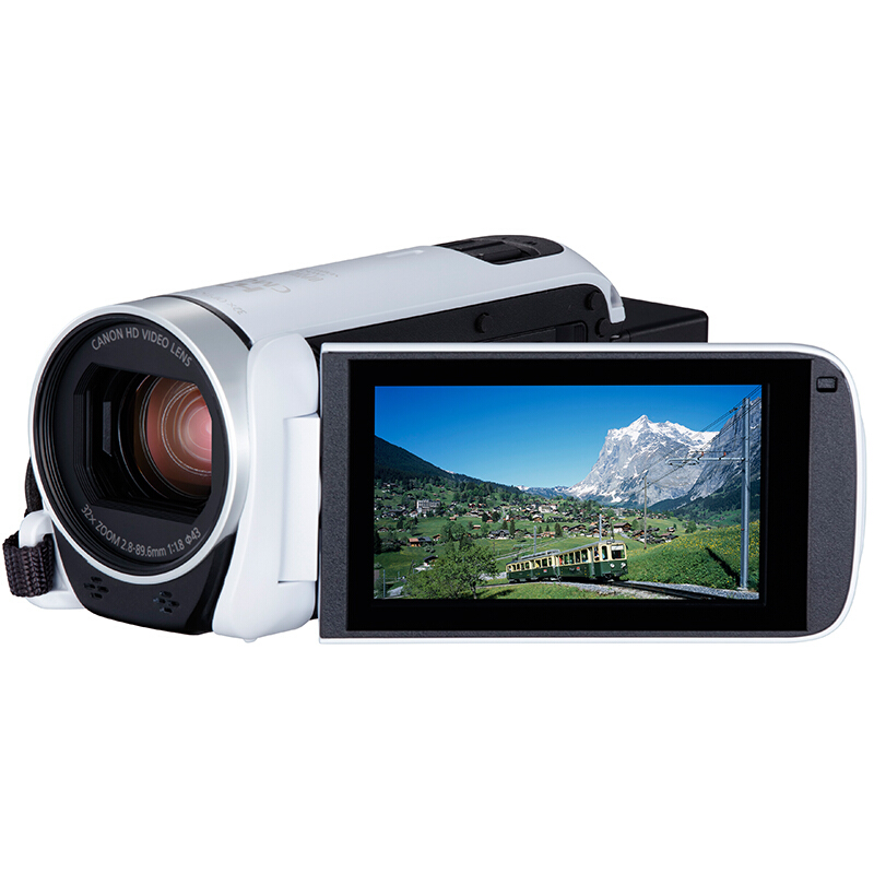 佳能（Canon） HF R806 親子DV 攝像機(jī) (白色 R806) _http://02394.cn/img/sp/308/712277e1-559c-4872-a952-99dafe0e6d2d.jpg