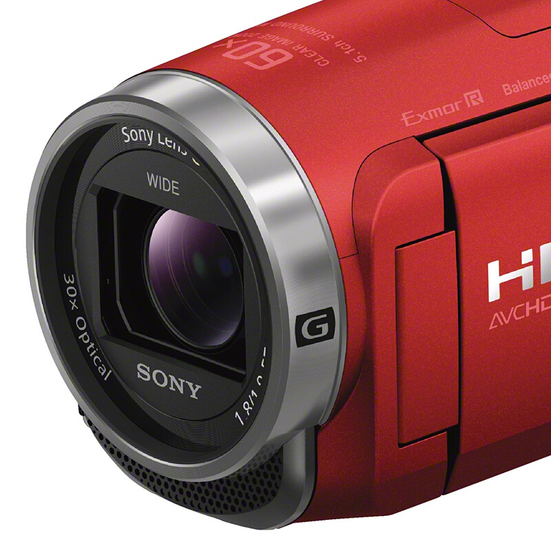 索尼（SONY） HDR-CX 680 高清數(shù)碼攝像機(jī) (紅色 CX680) _http://02394.cn/img/sp/308/83e275b5-3298-4de3-808c-aa49c1155457.jpg