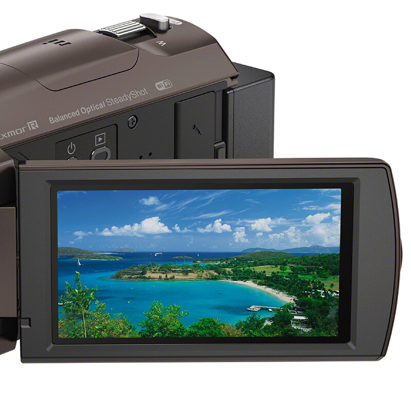 索尼（SONY） HDR-CX 680 高清數(shù)碼攝像機(jī) (棕色 CX680) _http://02394.cn/img/sp/308/8458d253-f54b-4d7f-bf62-821038b9272c.jpg