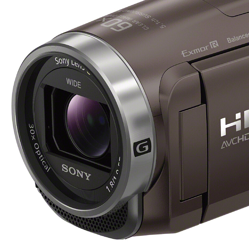 索尼（SONY） HDR-CX 680 高清數(shù)碼攝像機(jī) (棕色 CX680) _http://02394.cn/img/sp/308/91ed2fdb-440b-4171-b39d-c3dd0c158b53.jpg