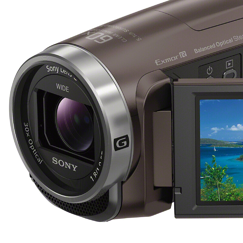 索尼（SONY） HDR-CX 680 高清數(shù)碼攝像機(jī) (棕色 CX680) _http://02394.cn/img/sp/308/a8c87699-f427-4d30-a36c-b27556f2f825.jpg