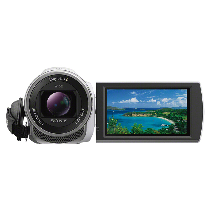 索尼（SONY） HDR-CX 680 高清數(shù)碼攝像機(jī) (白色 CX680) _http://02394.cn/img/sp/308/b8639936-fcfc-4e3e-9b38-4ba4e542ad21.jpg