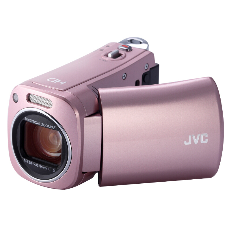 JVC（杰偉世） GZ-N1 PAC高清閃存攝像機 (粉色) _http://02394.cn/img/sp/308/bc88ec6a-fafb-4efc-891c-6ff9dad5b67f.jpg