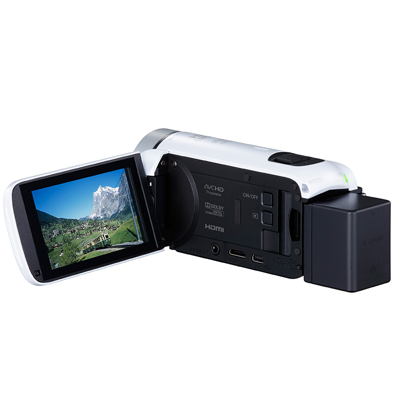 佳能（Canon） HF R806 親子DV 攝像機(jī) (白色 R806) _http://02394.cn/img/sp/308/bfc79f9e-c997-4705-b5da-4f3dda17d40d.jpg