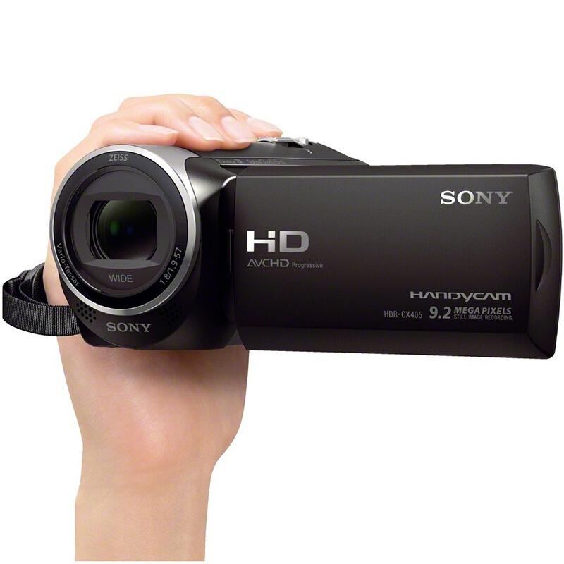 索尼（SONY） HDR-CX 405 高清數(shù)碼攝像機(jī) (CX405) _http://02394.cn/img/sp/308/bfd48fc6-42f0-41bd-a3cc-00ee330deed2.jpg