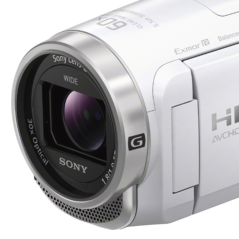 索尼（SONY） HDR-CX 680 高清數(shù)碼攝像機(jī) (白色 CX680) _http://02394.cn/img/sp/308/de7f7c39-7ac8-41dc-96a5-129104d9d1d2.jpg